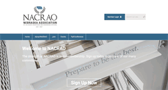 Desktop Screenshot of nacrao.org