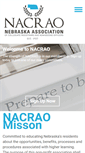 Mobile Screenshot of nacrao.org